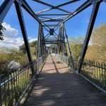 Bridge across the Eden