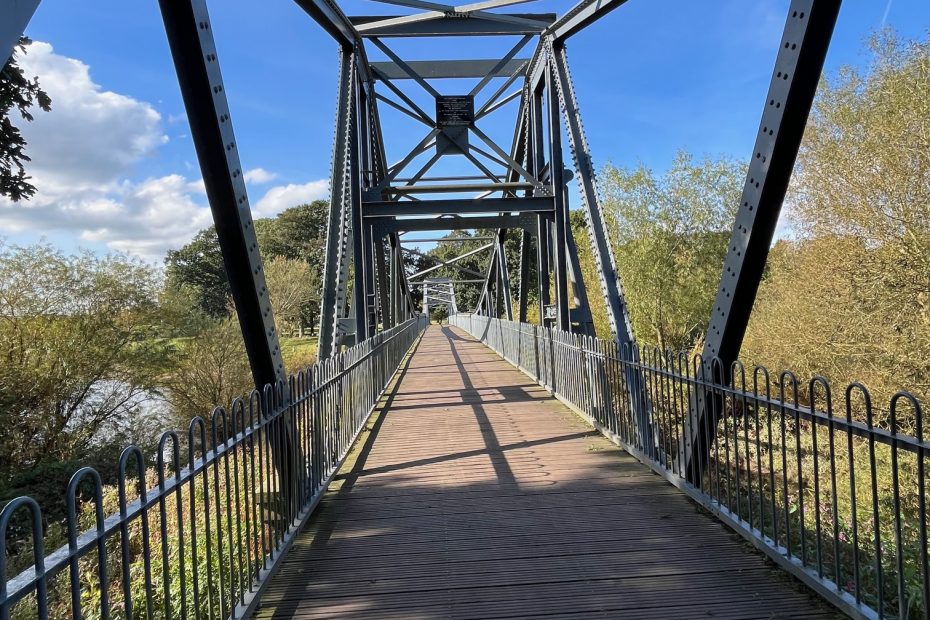 Bridge across the Eden